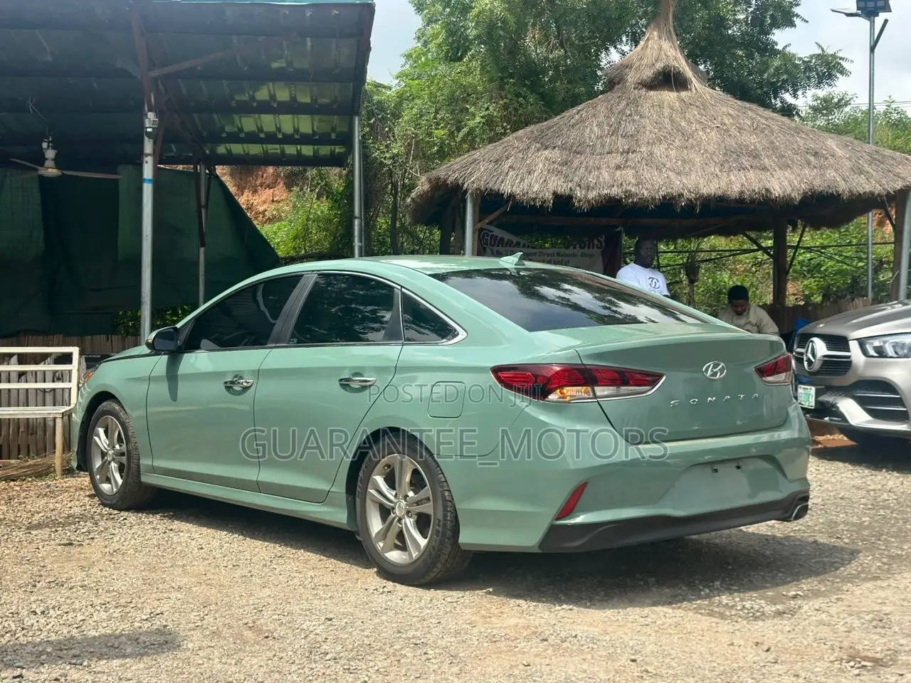 Hyundai Sonata 2018 Green
