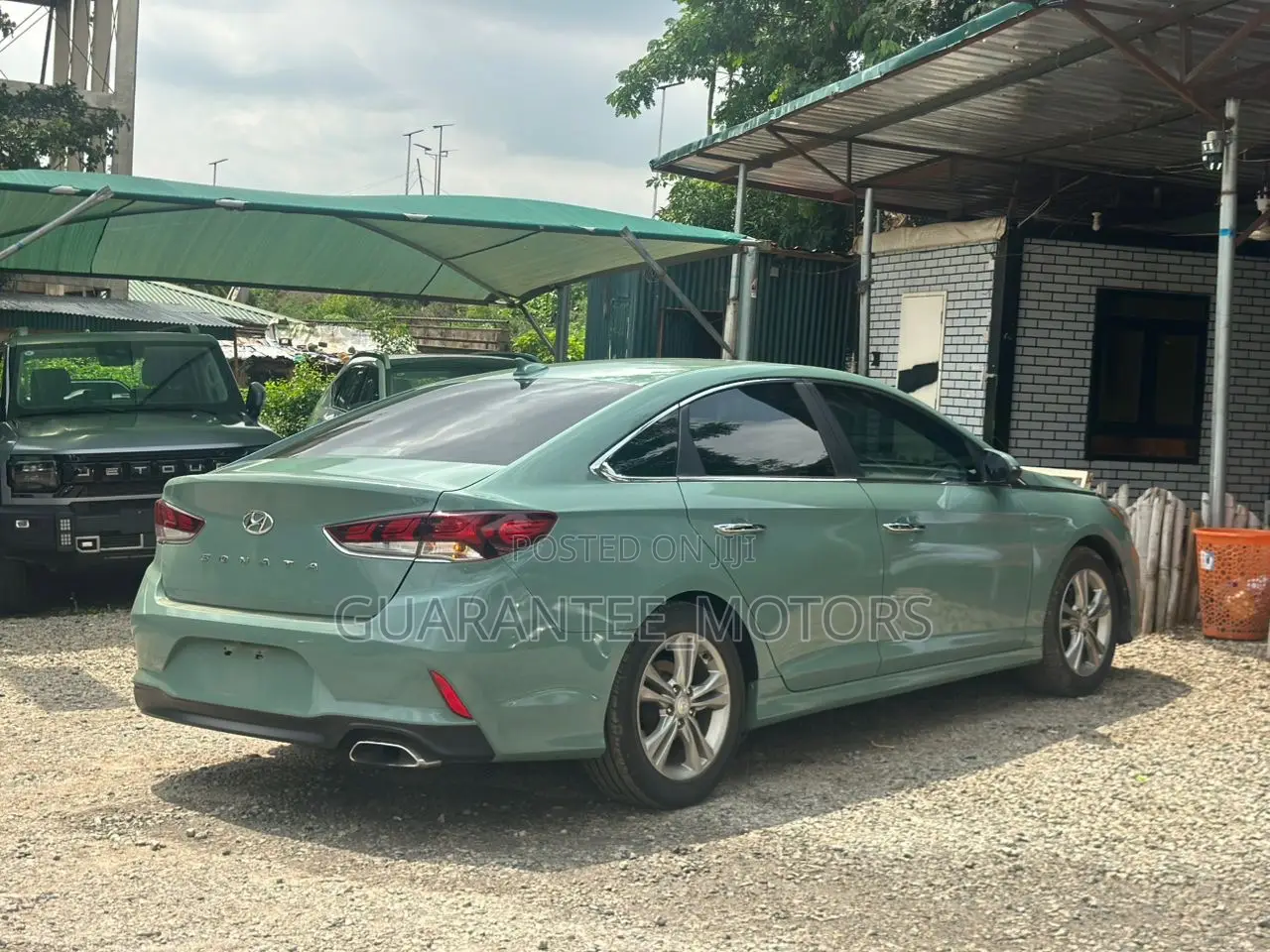 Hyundai Sonata 2018 Green