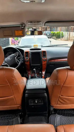 Toyota Land Cruiser Prado 2.7 i 16V 2008 Black