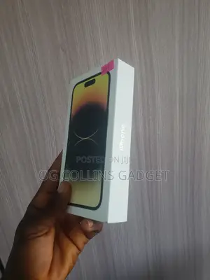New Apple iPhone 14 Pro Max 256 GB Gold