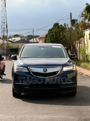 Acura MDX 2016 Blue