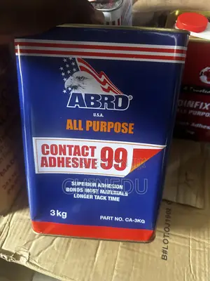 Contact Adhesive 99 - 3kg 4liter Abro All Purpose