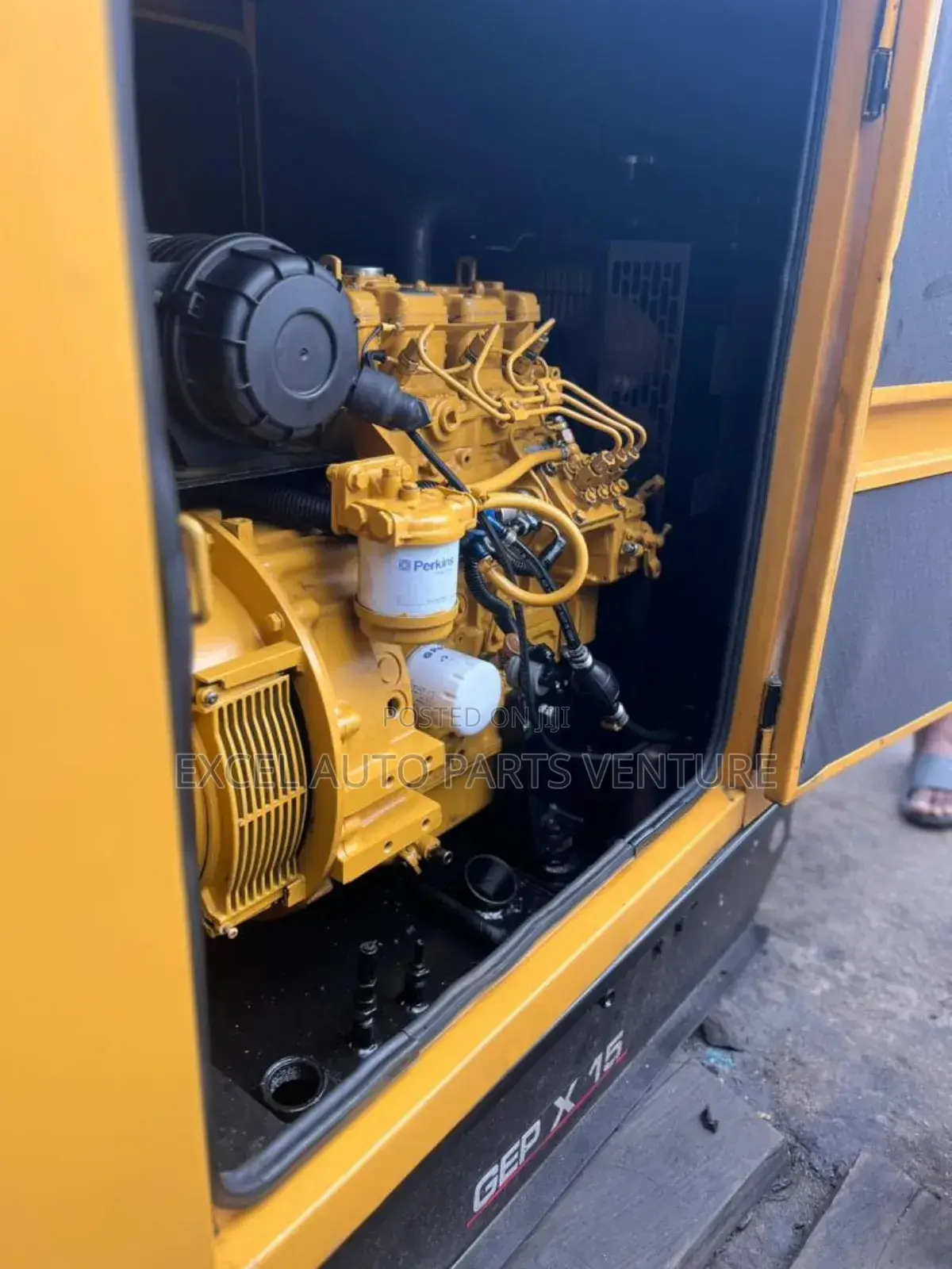 15kva Mantrac Generator Soundproof
