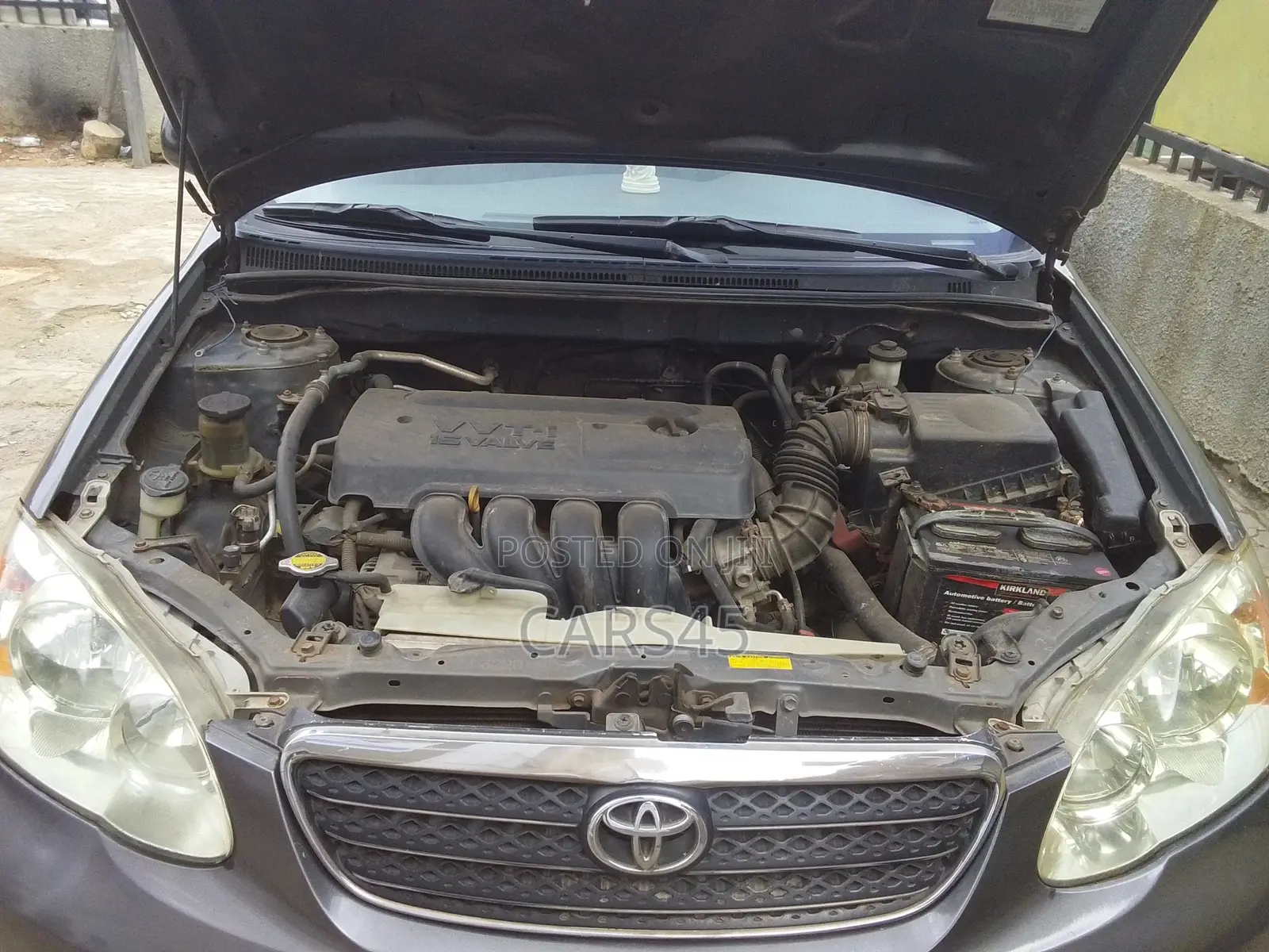 Toyota Corolla 2007 Gray