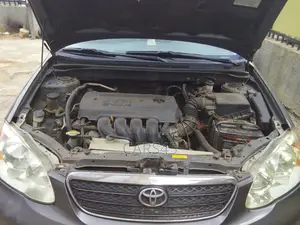 Toyota Corolla 2007 Gray