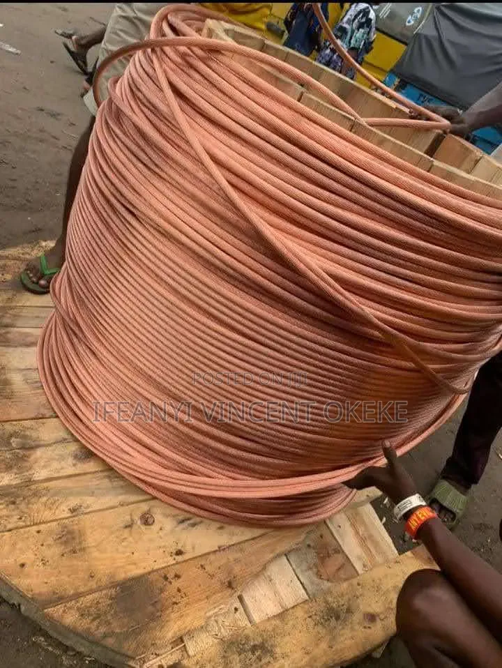 Bar Copper Wire