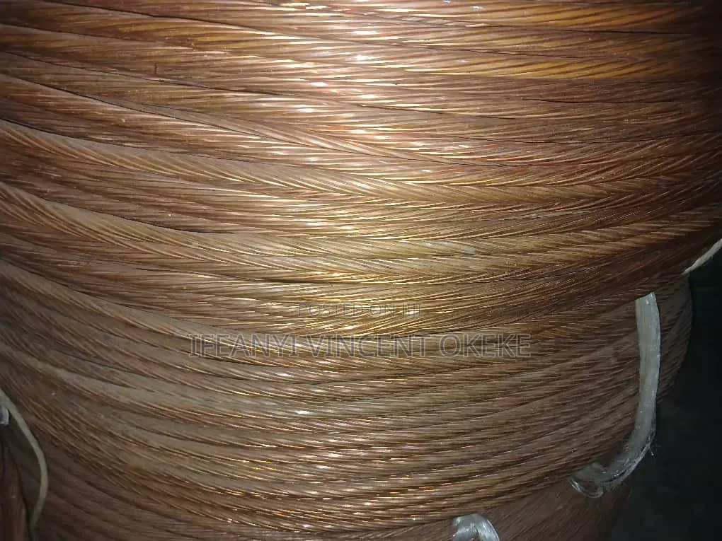 Bar Copper Wire