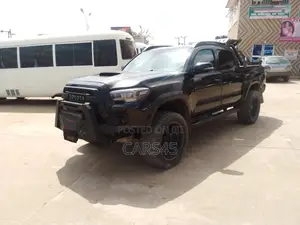 Toyota Tacoma TRD Off Road 2019 Black