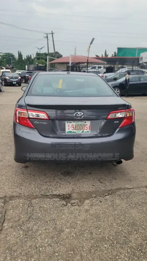 Toyota Camry 2013 Gray