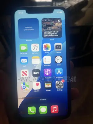 Apple iPhone XR 128 GB Black