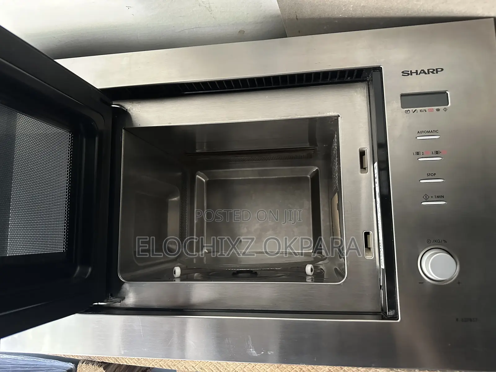 In Build Cabinets Microwave