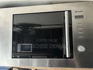 In Build Cabinets Microwave