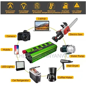 3000w Solar Power Inverter 12v/24v