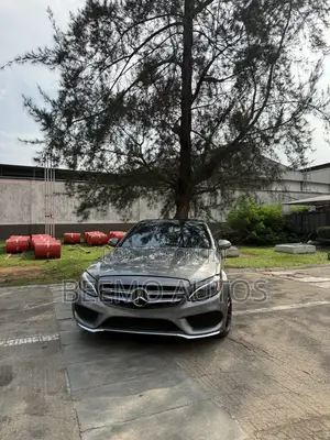 Mercedes-Benz C300 2016 Gray