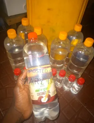 Cold Pressed Coconut Oil 1l