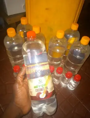 Cold Pressed Coconut Oil 1l