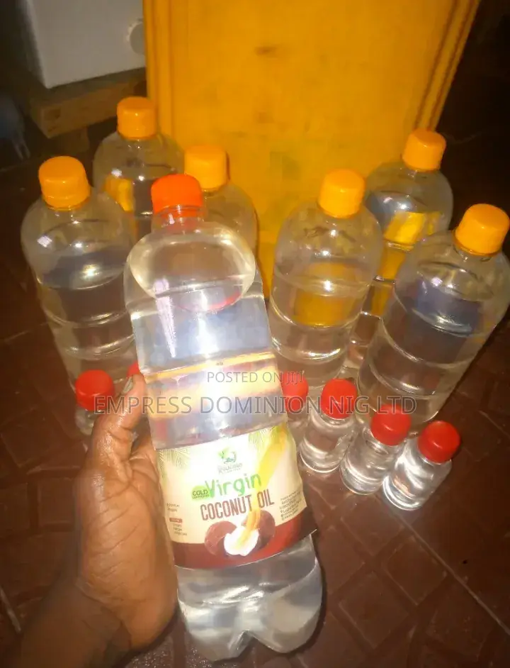 Cold Pressed Coconut Oil 1l
