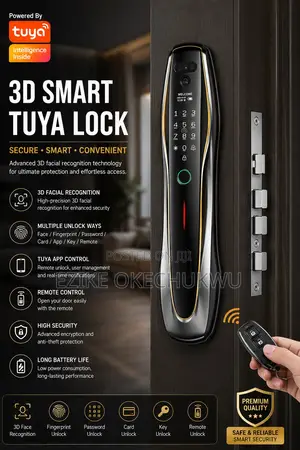 3d Face Recognition Smart Door Lock,Camera Biometric Lock With Remot