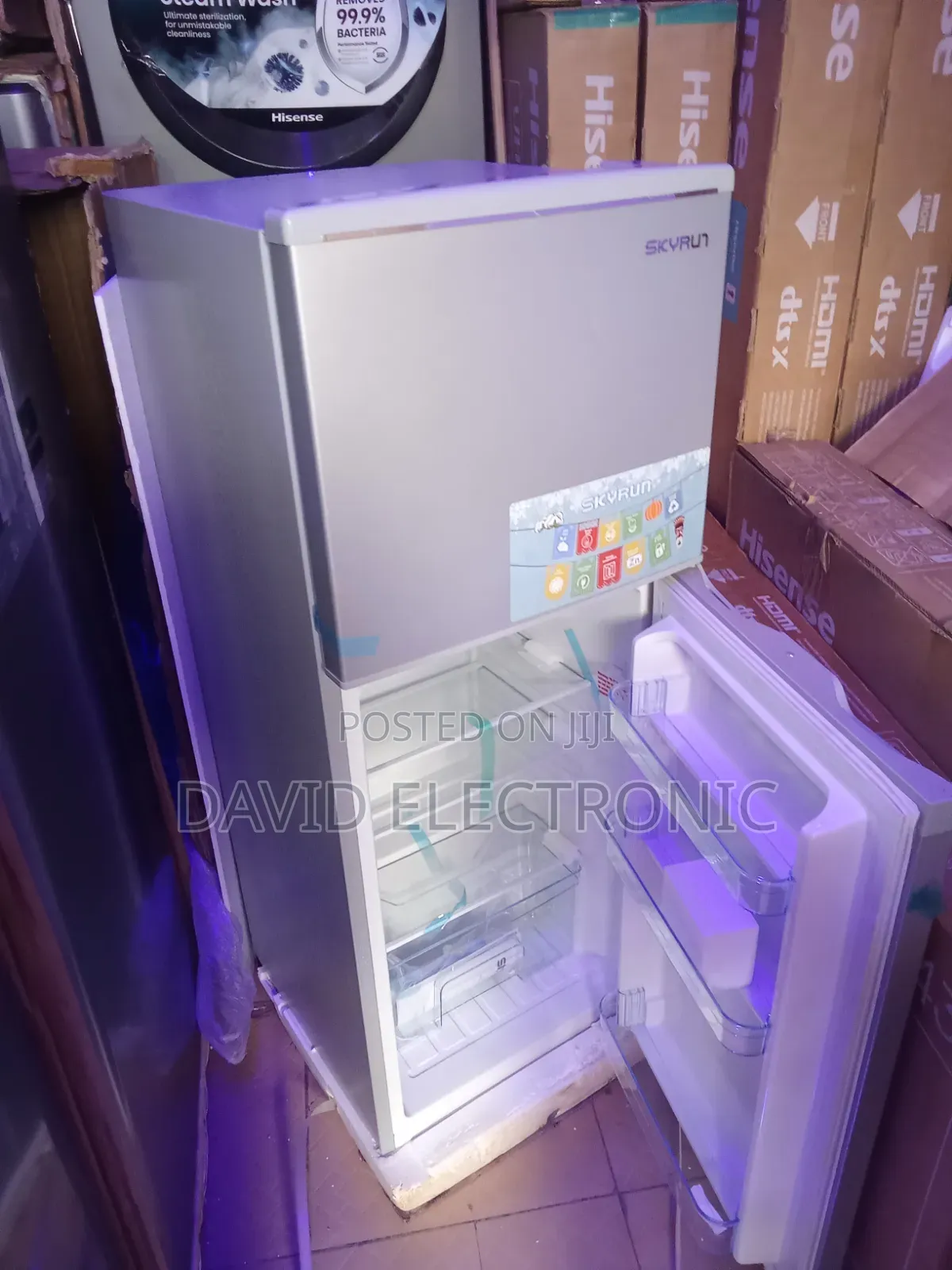 Skyrun Refrigerator Double Door
