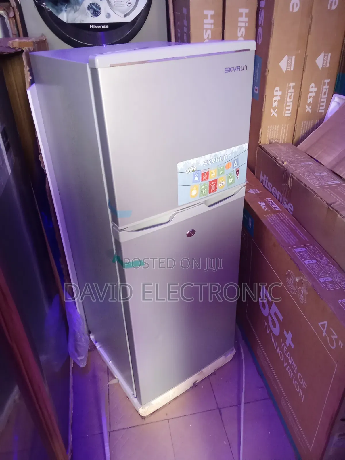 Skyrun Refrigerator Double Door