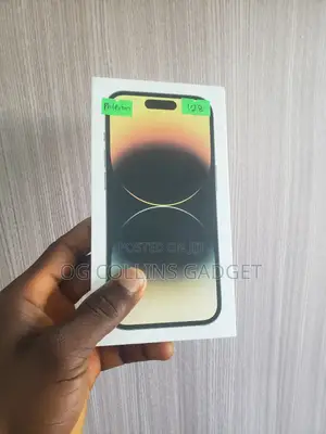 New Apple iPhone 14 Pro Max 128 GB Gold