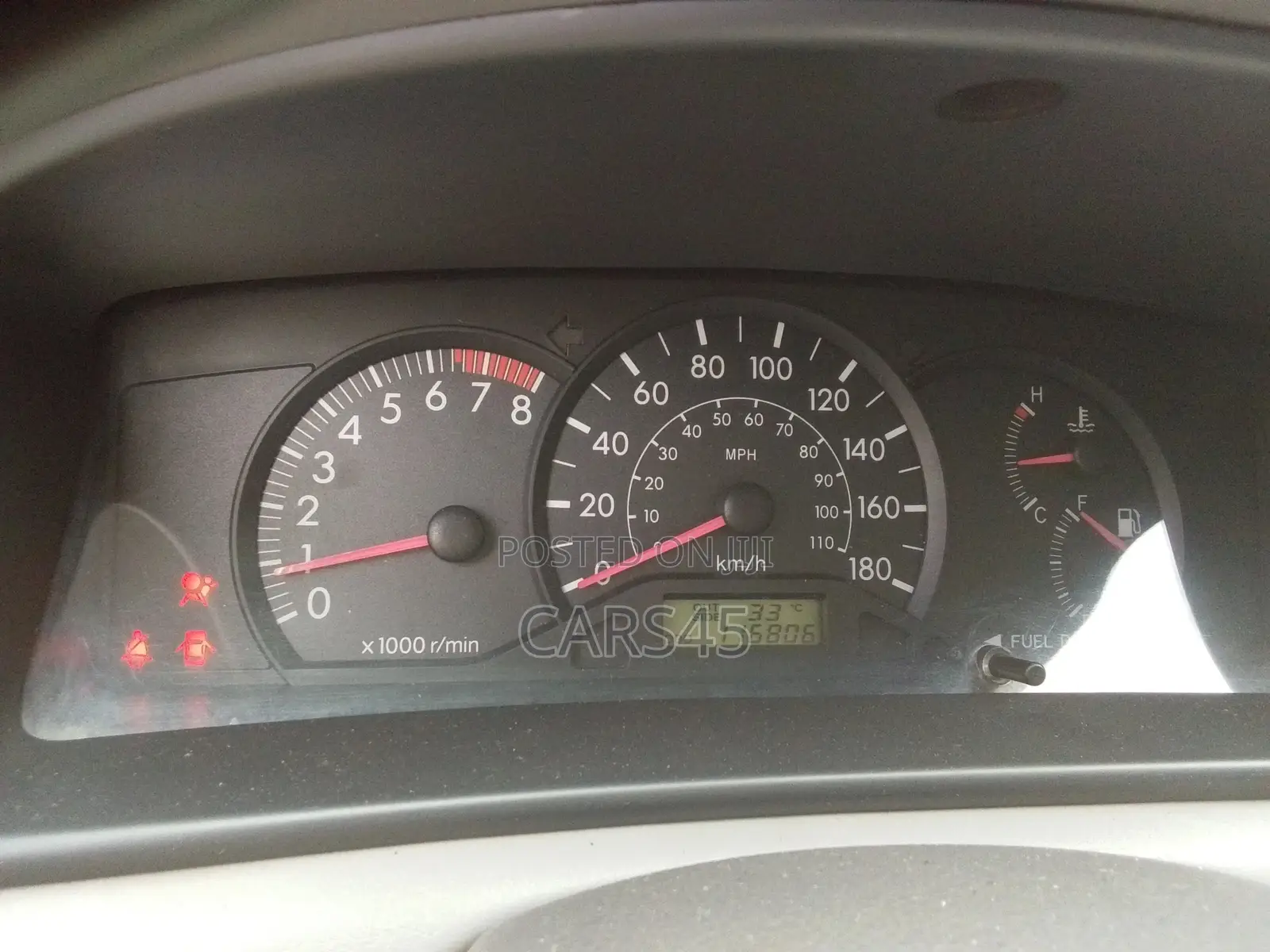 Toyota Corolla 2007 Gray