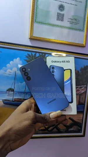 Samsung Galaxy A15 5G 128 GB Blue
