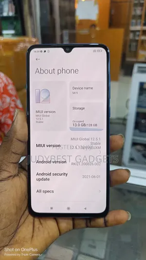 Xiaomi Mi 9 5G 128 GB Blue