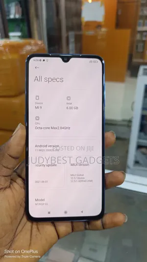 Xiaomi Mi 9 5G 128 GB Blue