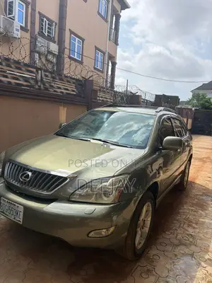 Lexus RX 2007 Green