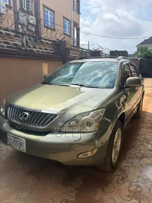 Lexus RX 2007 Green