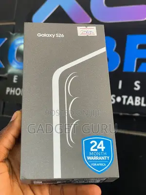 New Samsung Galaxy s26 256 GB Black