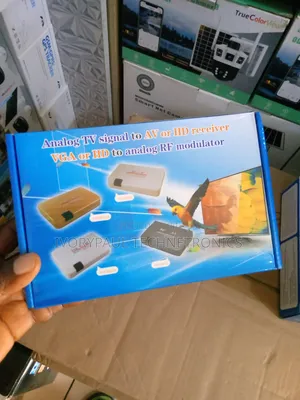 Hdmi To Rf Analog Tv Modulator Converter.