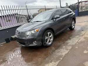 Toyota Venza 2010 Gray