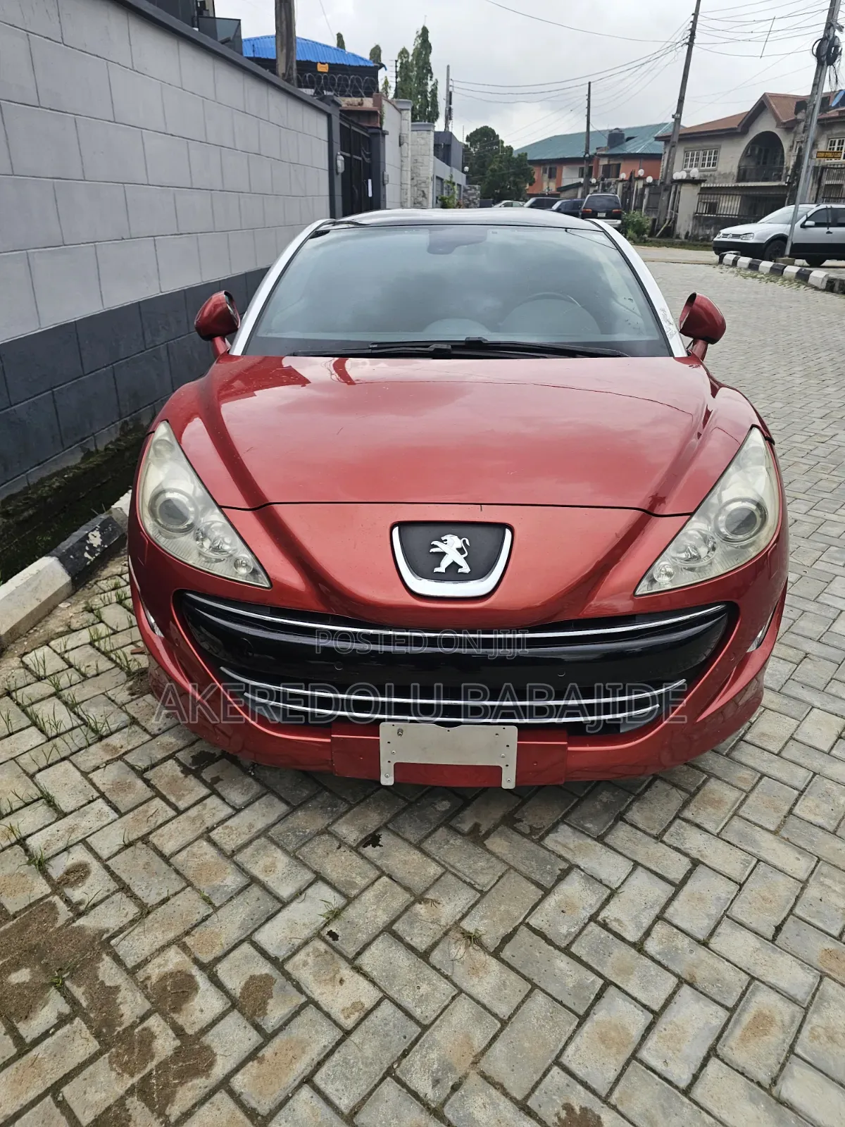Peugeot RC 2015 Red