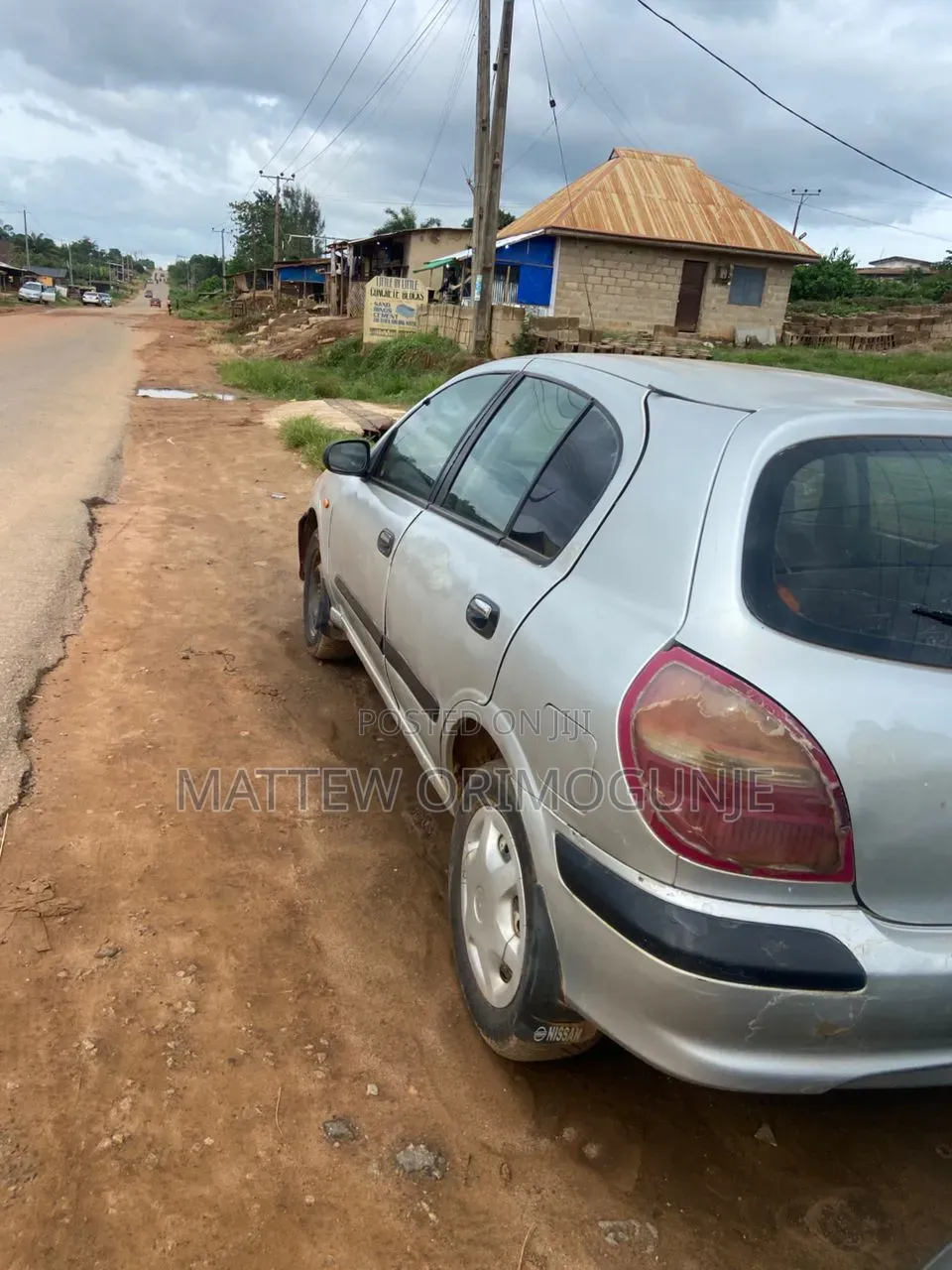 Nissan Almera Tino 2004 Silver