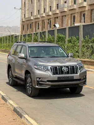 New Toyota Land Cruiser Prado 2.4 Petrol 2024