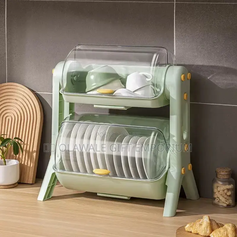 Plastic Dish Rack for Kitchen