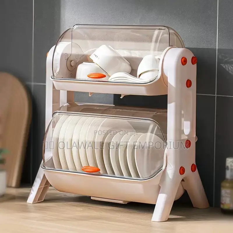 Plastic Dish Rack for Kitchen