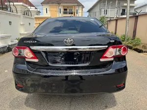 Toyota Corolla 2009 Black