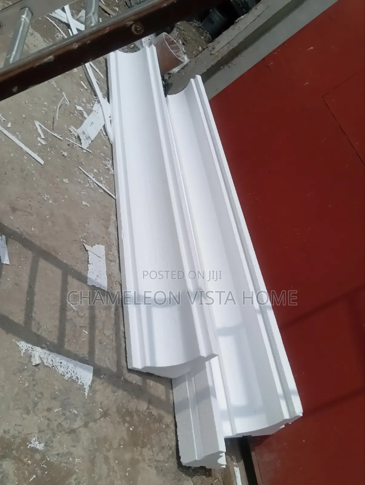 Polystyrene Board Installation