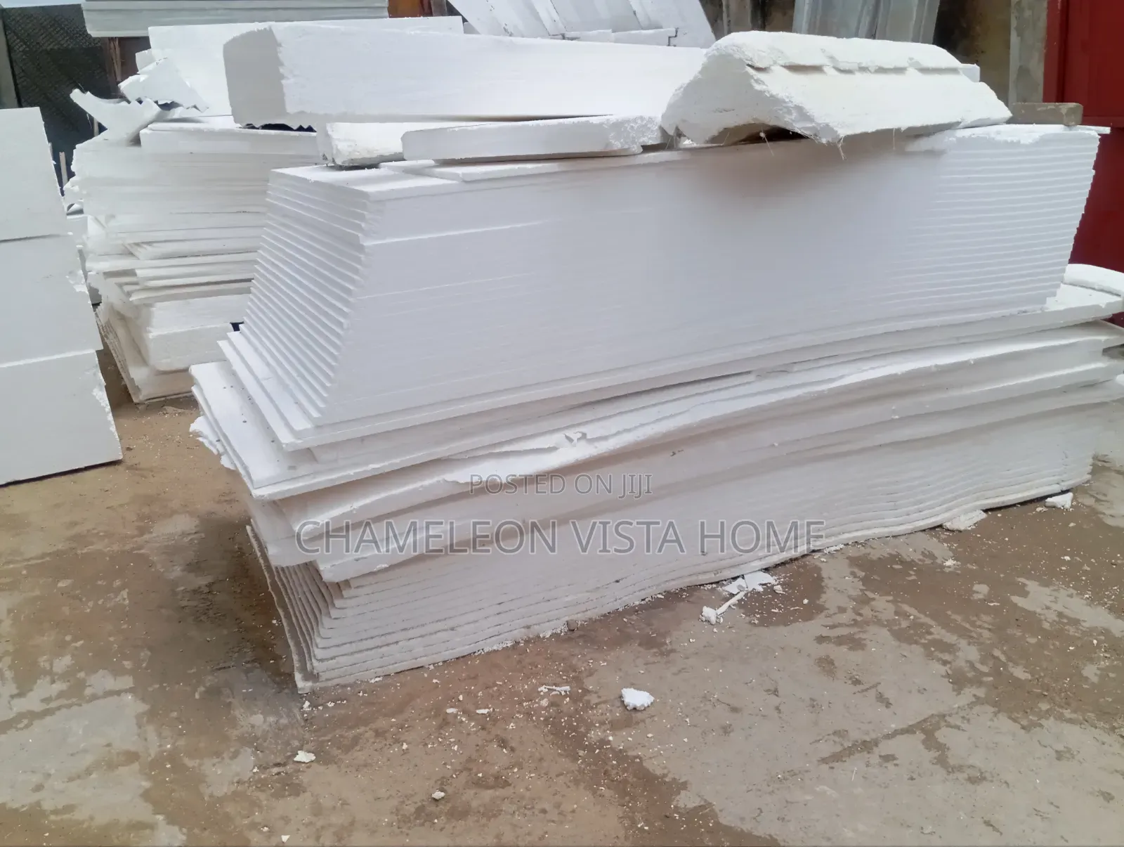 Polystyrene Board Installation