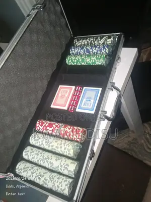 Professional Poker Chips