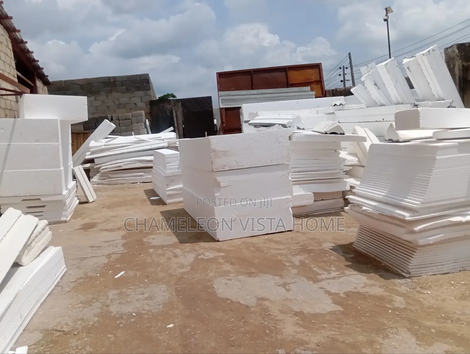 Polystyrene Board Installation
