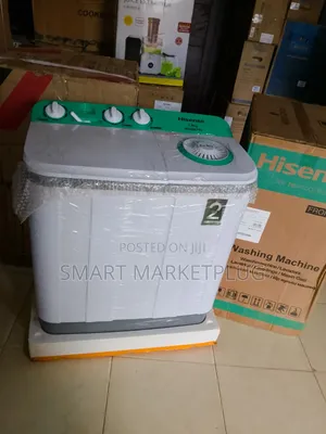 Hisense 7.5kg Wsqb753 Twin Tub Washing Machine