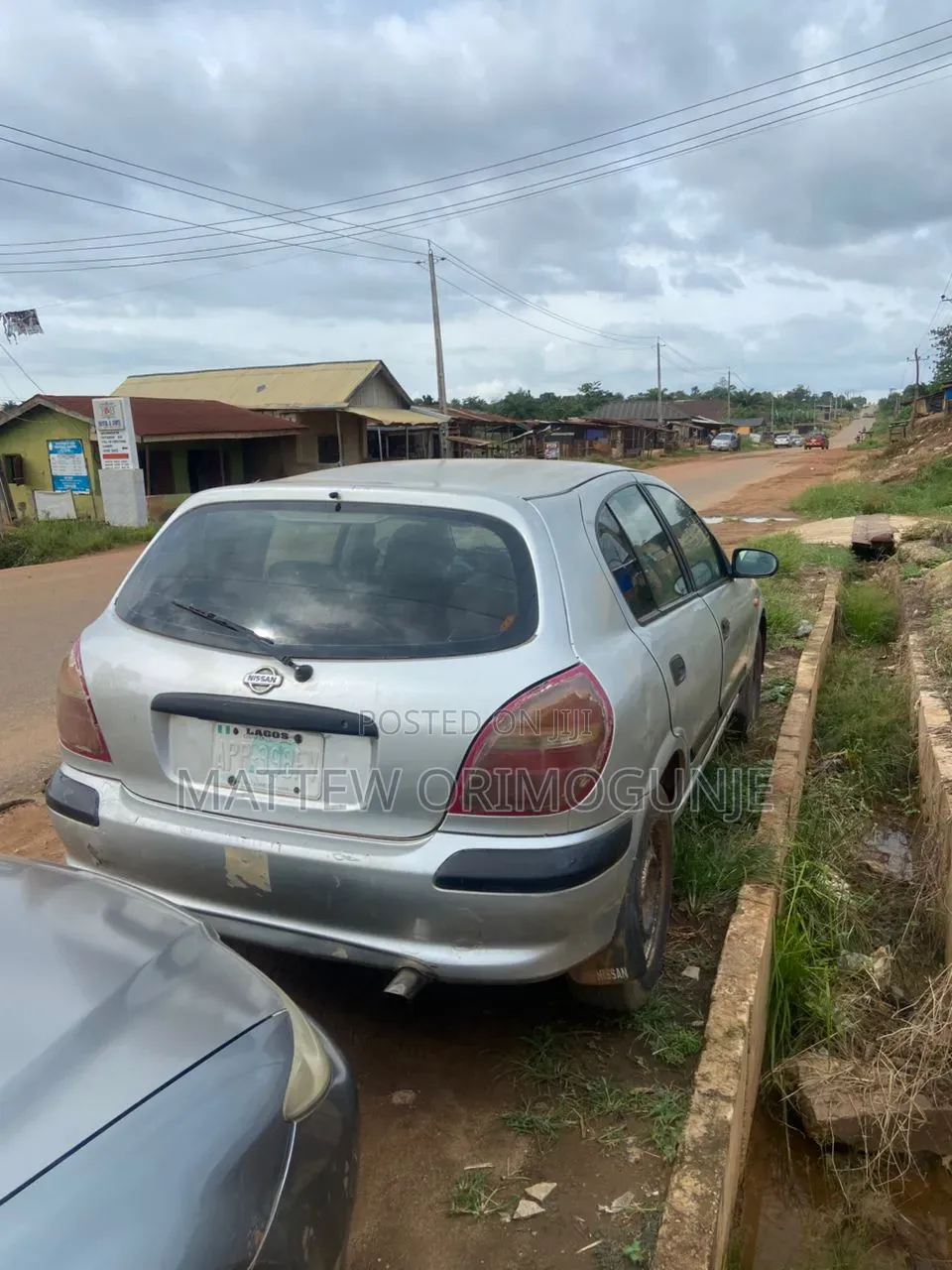 Nissan Almera Tino 2004 Silver