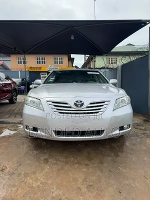 Toyota Camry LE V6 4dr Sedan (3.5L 6cyl 6AM) 2007 Silver