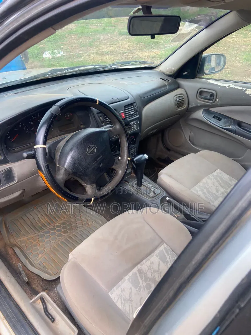 Nissan Almera Tino 2004 Silver