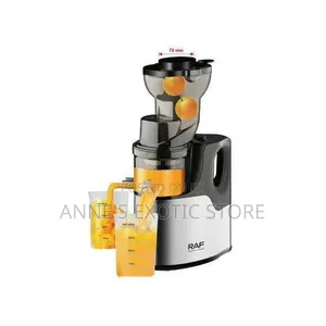 Raf 150w Slow Juicer Cold Press Masticating Juice Extractor