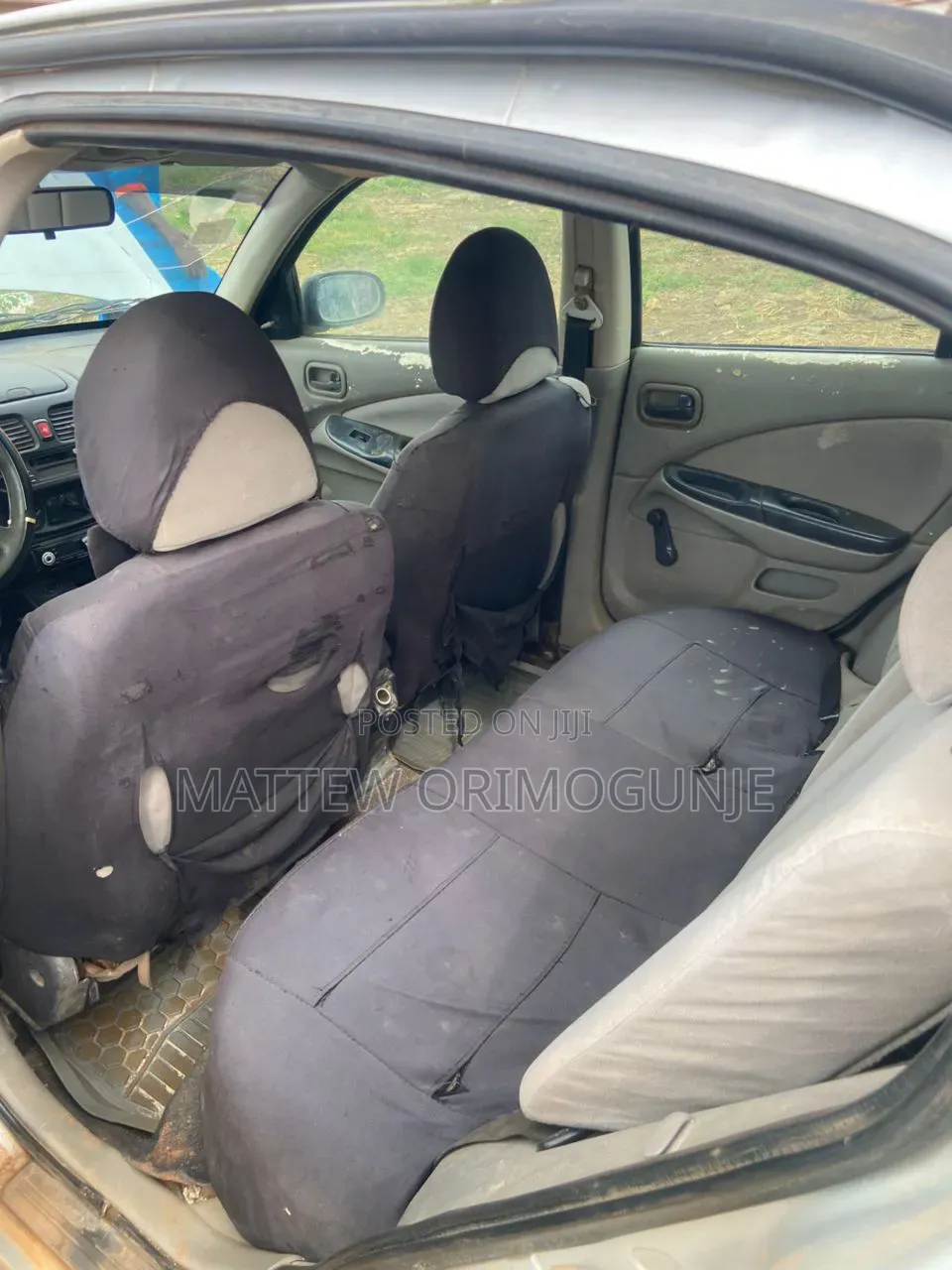 Nissan Almera Tino 2004 Silver
